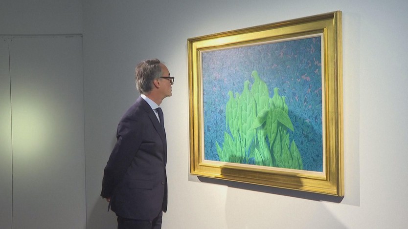 Tranh của René Magritte được định giá từ 9,5 triệu Bảng Anh - Ảnh 1.