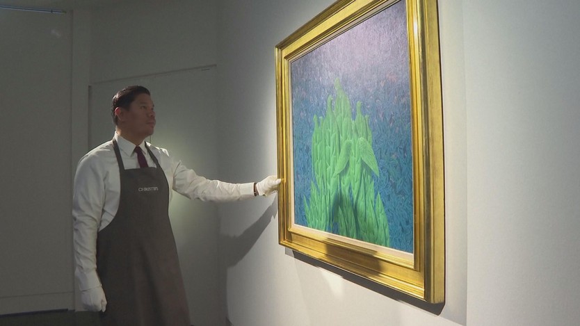 Tranh của René Magritte được định giá từ 9,5 triệu Bảng Anh - Ảnh 2.