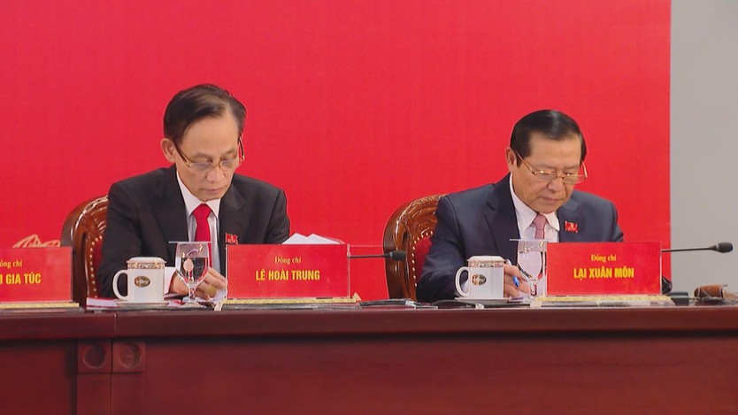 Tổng Bí thư Tô Lâm chủ trì họp báo quốc tế sau Đại hội Đảng XIV - Ảnh 3.