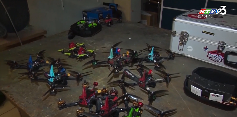 Tài năng đua Drone Kilian Rousseau - Ảnh 2.