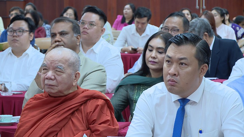 TP. Hồ Chí Minh họp mặt kỷ niệm 77 năm Ngày Cộng hòa Ấn Độ- Ảnh 1.