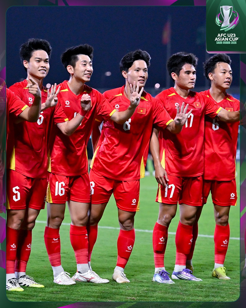 Đình Bắc đoạt giải vua phá lưới Giải U23 Châu Á 2026 - Ảnh 3.