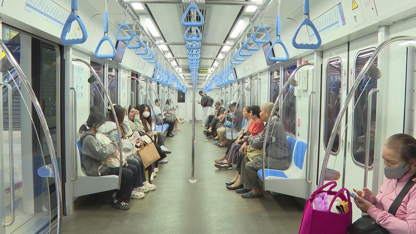 Trải nghiệm Tết cổ truyền trong không gian hiện đại tại Metro số 1- Ảnh 8.