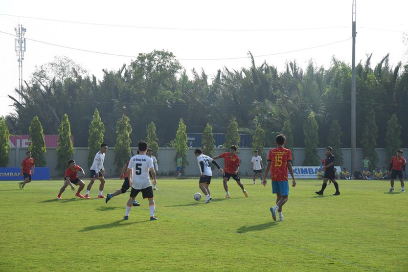 Giải bóng đá tứ hùng TP. Hồ Chí Minh 2026 Mừng Xuân – Mừng Đảng - Ảnh 2.
