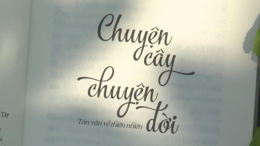 Trân trọng những giá trị từ thiên nhiên qua cuốn sách "Chuyện cây chuyện đời" - Ảnh 1.