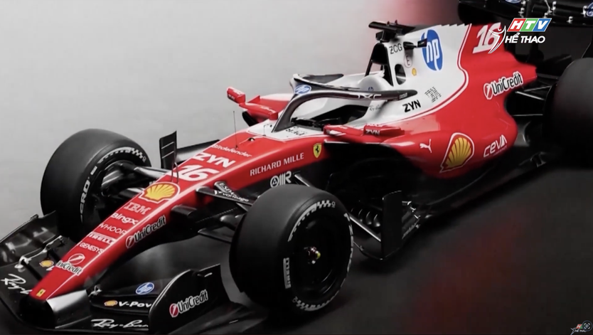 Đội đua F1 Ferrari ra mắt mẫu xe cho mùa giải mới - Ảnh 5.
