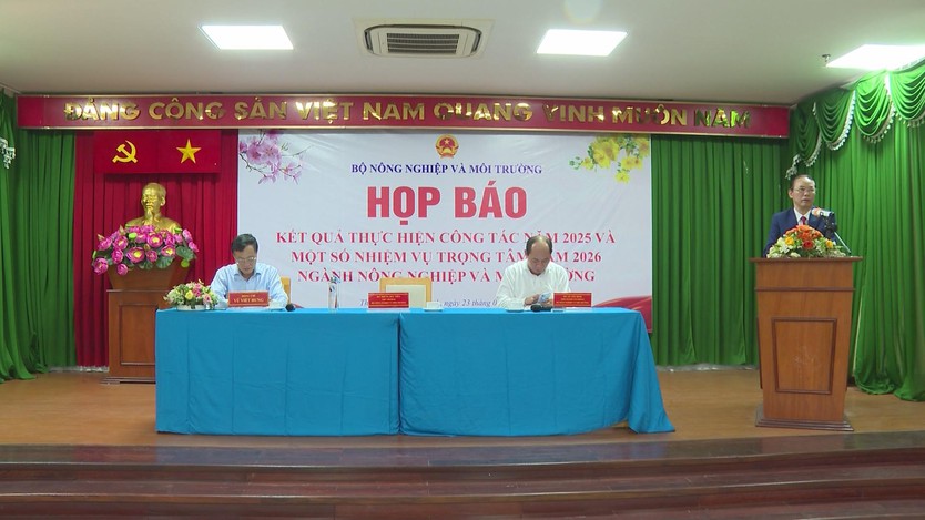 Bộ Nông nghiệp và Môi trường tổng kết ngành năm 2025 và định hướng năm 2026 - Ảnh 1.