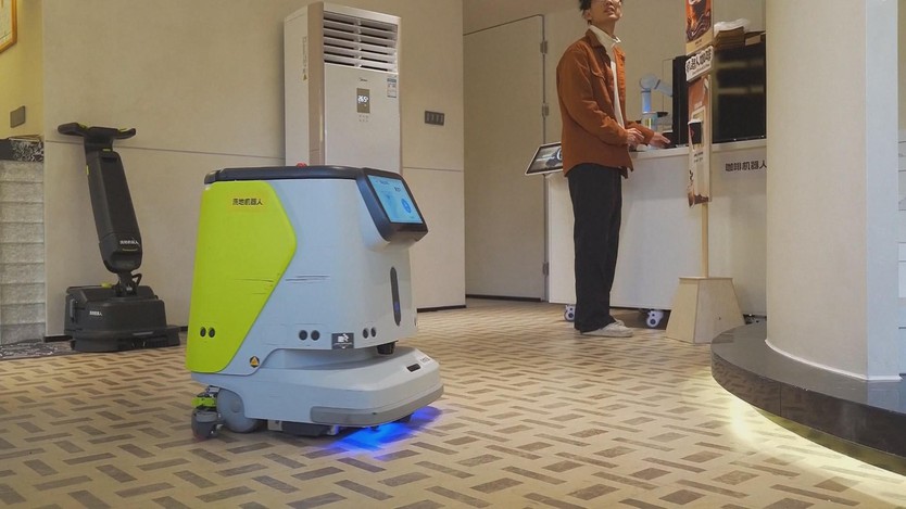 Trung Quốc thử nghiệm robot A.I ở nhà hàng - Ảnh 2.