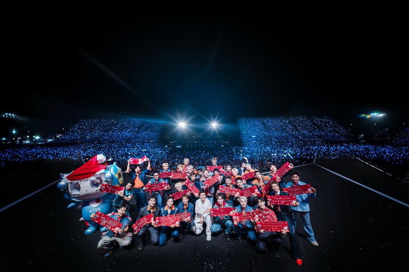 Concert Anh trai “Say hi” 2025 – A White Valentine: Vé Early Bird cháy sạch sau 40 phút - Ảnh 1.