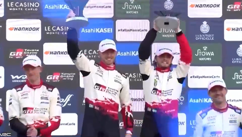 Oliver Solberg phấn đấu trở thành nhà vô địch trẻ tuổi nhất giải Monte Carlo - Ảnh 1.