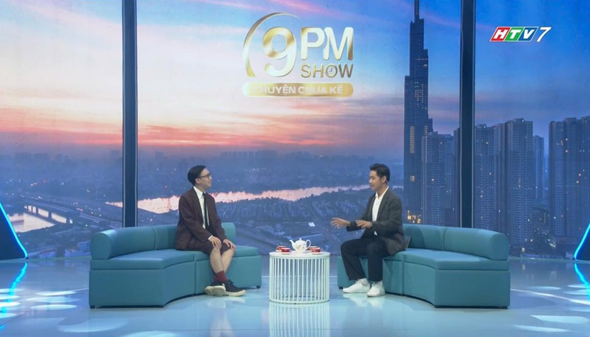 9PM Show - Chuyện chưa kể: Uy Lê - Người biến mọi sân khấu thành nơi kể chuyện của trái tim- Ảnh 1.