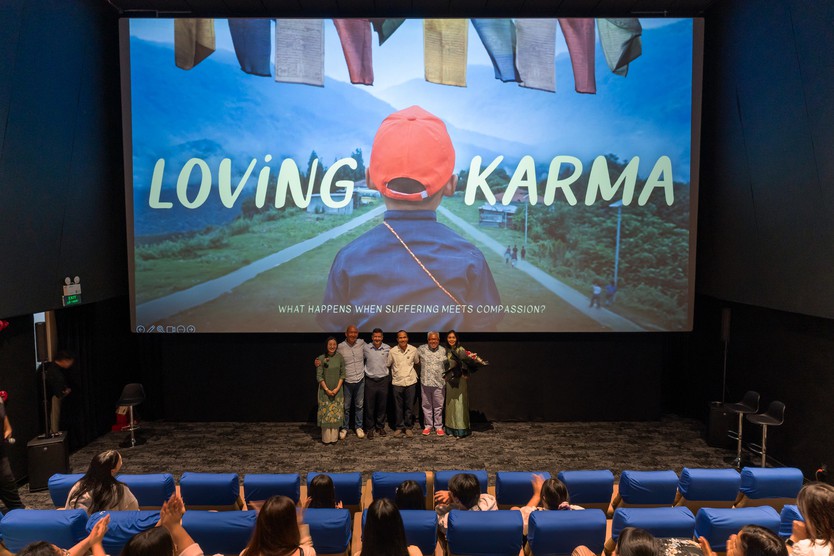 Công chiếu độc quyền bộ phim tài liệu Loving Karma  - Ảnh 1.