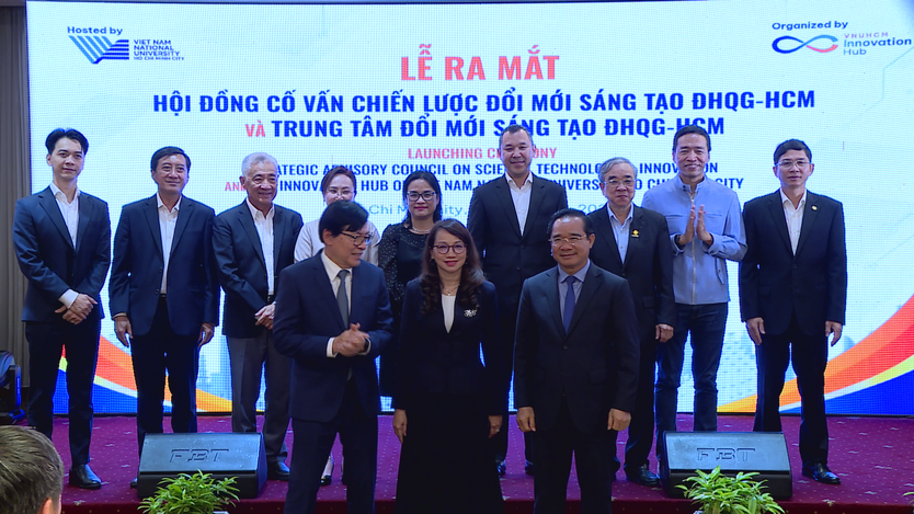 Đại học Quốc gia TP. Hồ Chí Minh ra mắt Hội đồng Cố vấn chiến lược Đổi mới sáng tạo và Trung tâm Đổi mới sáng tạo- Ảnh 1.