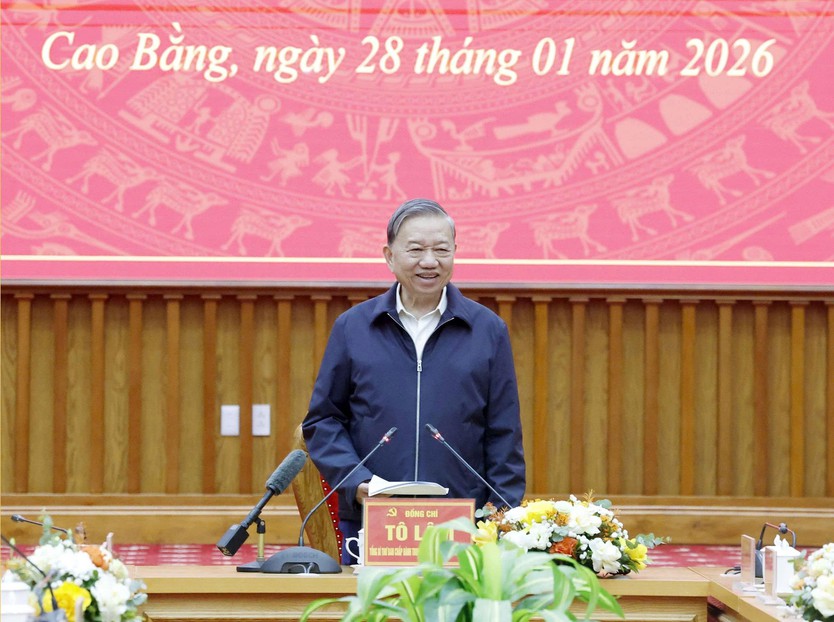 Biến vị trí biên giới tỉnh Cao Bằng thành lợi thế chiến lược cho phát triển bền vững - Ảnh 2.