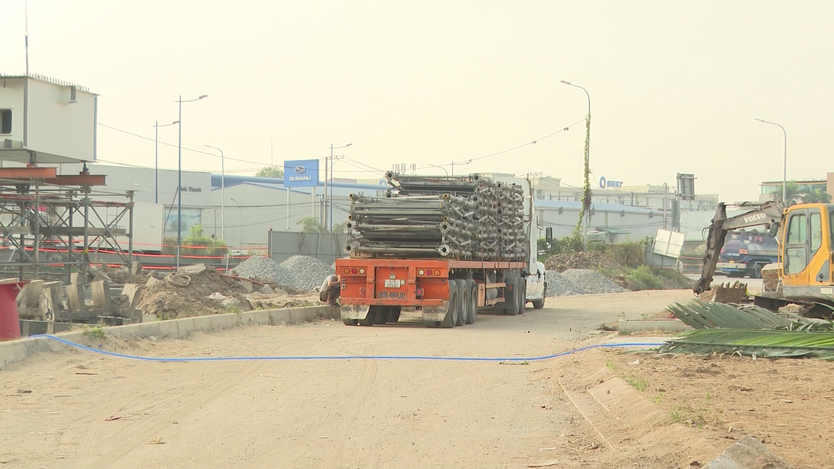Đường nhánh N3 - Nút giao Mỹ Thủy sắp thông xe trước Tết, giảm áp lực cửa ngõ cảng Cát Lái- Ảnh 4.