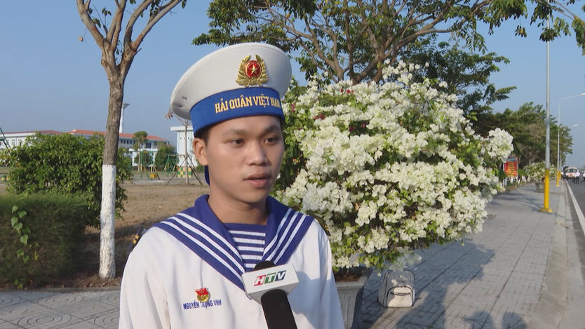 Bộ Tư lệnh Vùng 2 Hải quân tiễn hơn 500 quân nhân hoàn thành nghĩa vụ trở về địa phương- Ảnh 2.