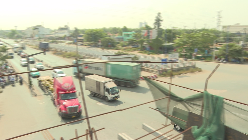 Đường nhánh N3 - Nút giao Mỹ Thủy sắp thông xe trước Tết, giảm áp lực cửa ngõ cảng Cát Lái- Ảnh 3.