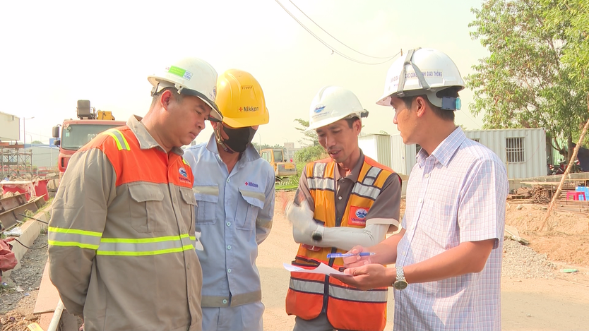 Đường nhánh N3 - Nút giao Mỹ Thủy sắp thông xe trước Tết, giảm áp lực cửa ngõ cảng Cát Lái- Ảnh 6.