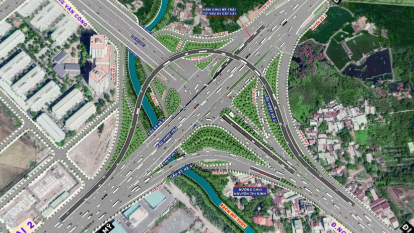 Đường nhánh N3 - Nút giao Mỹ Thủy sắp thông xe trước Tết, giảm áp lực cửa ngõ cảng Cát Lái- Ảnh 5.