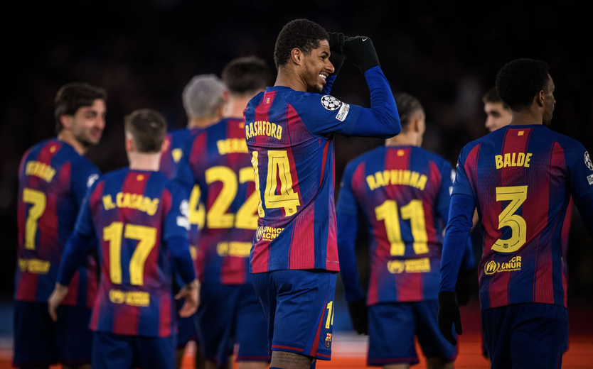 Man City, Barcelona hiên ngang vào top 8 Champions League - Ảnh 7.