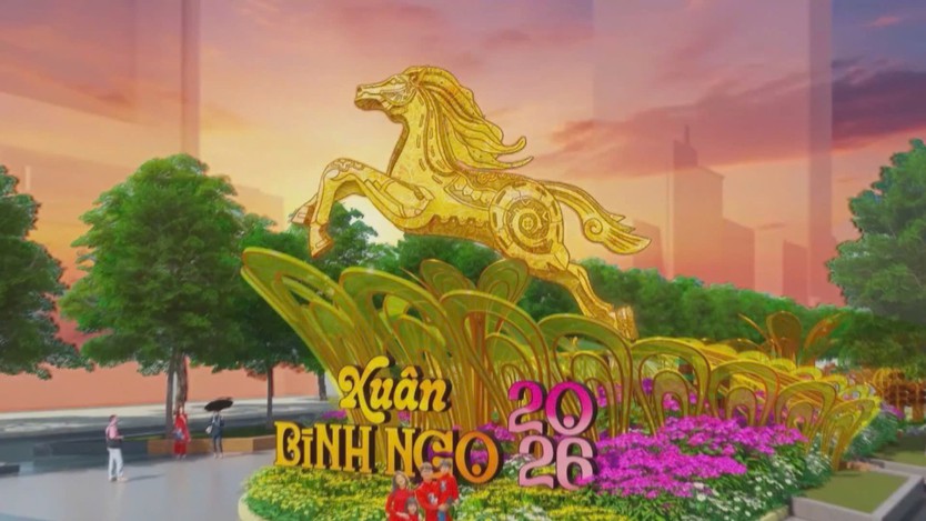 Đường hoa Nguyễn Huệ: Khát vọng vươn lên và kết nối của TP. Hồ Chí Minh- Ảnh 1.