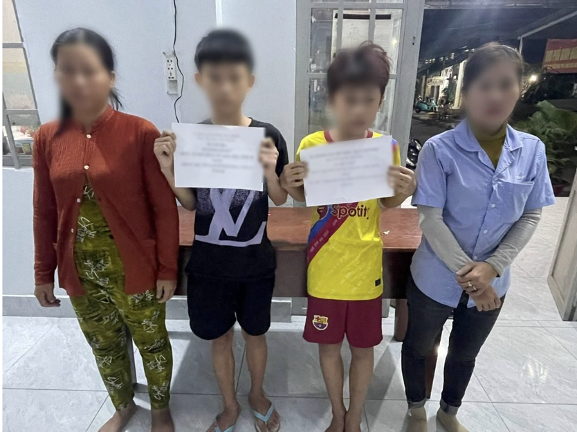 Tàu khách SE5 bị 2 thanh thiếu niên ném đá làm vỡ kính - Ảnh 3.