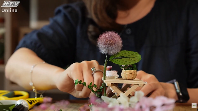 Tạp chí văn nghệ: Nghệ nhân Thùy Duyên và bức họa đồng quê - Ảnh 9.