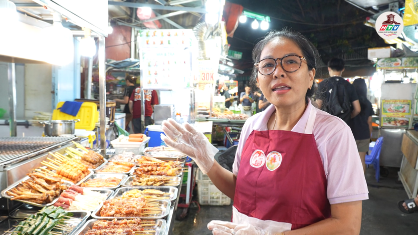 HTV Thành phố không ngủ: Ghé thăm phố đêm Hồ Thị Kỷ - Ảnh 8.