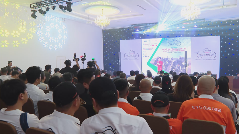 Nha Trang rực lửa với Siêu lễ hội mô tô Castrol Superbike Fest 2026 - Ảnh 1.