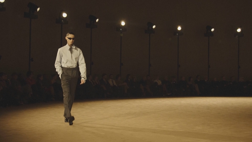 Saint Laurent trình làng BST Nam Thu Đông 2026 - Ảnh 3.
