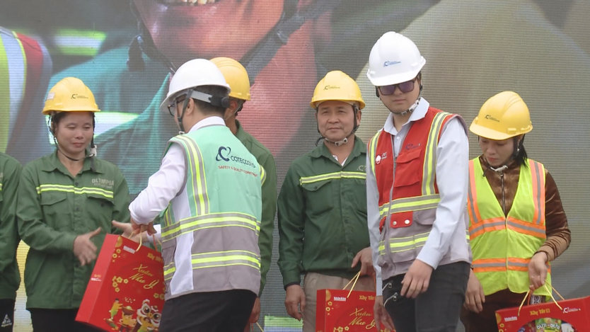 Hơn 33.000 công nhân trên cả nước được chăm lo trong chương trình "Xây Tết 2026" - Ảnh 4.