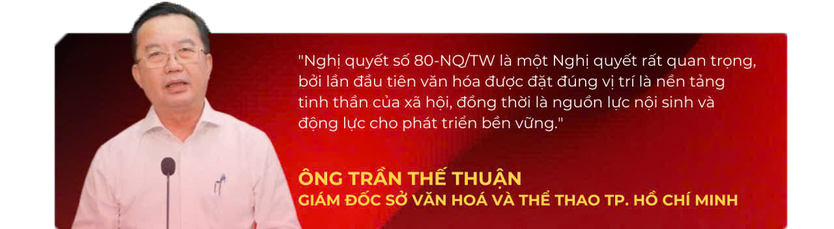 Nghị quyết 80: Đưa văn hóa thành nguồn lực nội sinh cho phát triển bền vững TP. Hồ Chí Minh- Ảnh 2.