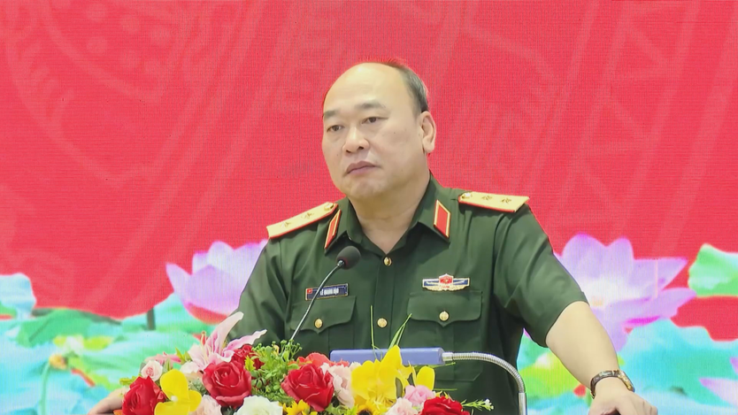 Trung tướng Lê Quang Đạo kiểm tra, chúc Tết Bộ Tư lệnh Vùng Cảnh sát biển 3 - Ảnh 4.