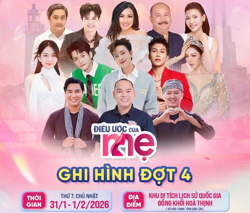 "Điều ước của mẹ" sẽ ghi hình đợt 4 tại Đăk Lăk - Ảnh 1.
