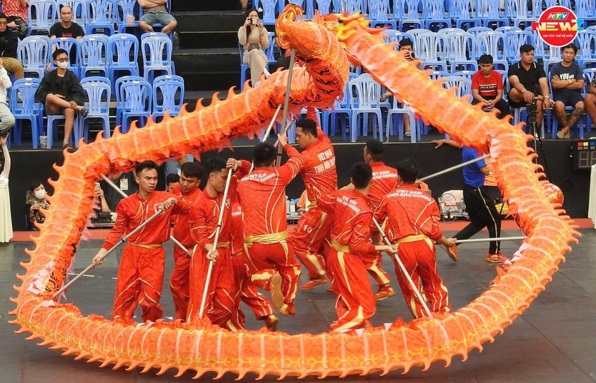 Tưng bừng khai mạc Giải Lân Sư Rồng quốc tế Cúp Chợ Lớn - HTV 2026- Ảnh 2.