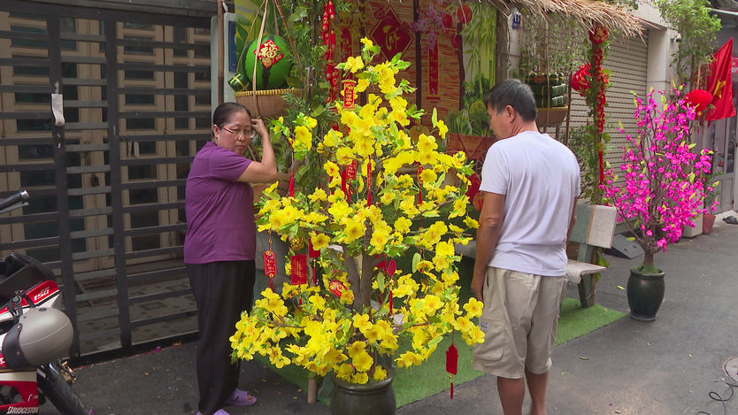 Nhiều công trình mang xuân về khu phố: Diện mạo mới, niềm vui mới - Ảnh 7.