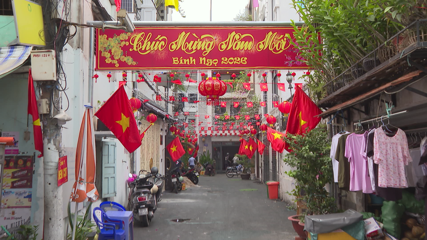 Nhiều công trình mang xuân về khu phố: Diện mạo mới, niềm vui mới - Ảnh 8.