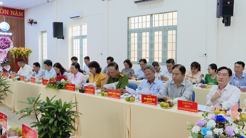 TP. Hồ Chí Minh: Tháo gỡ "nút thắt" cho các dự án trọng điểm tại bán đảo Thanh Đa - Ảnh 4.