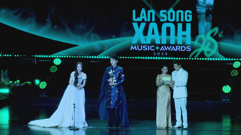 Làn Sóng Xanh 2025: Khẳng định bản sắc "Con Rồng cháu Tiên" trong dòng chảy âm nhạc Việt - Ảnh 4.