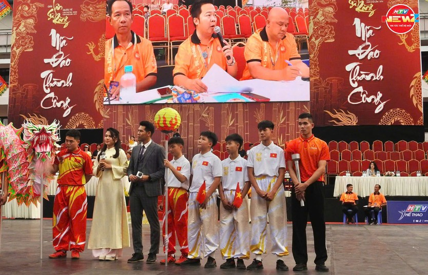 Tưng bừng khai mạc Giải Lân Sư Rồng quốc tế Cúp Chợ Lớn - HTV 2026- Ảnh 1.