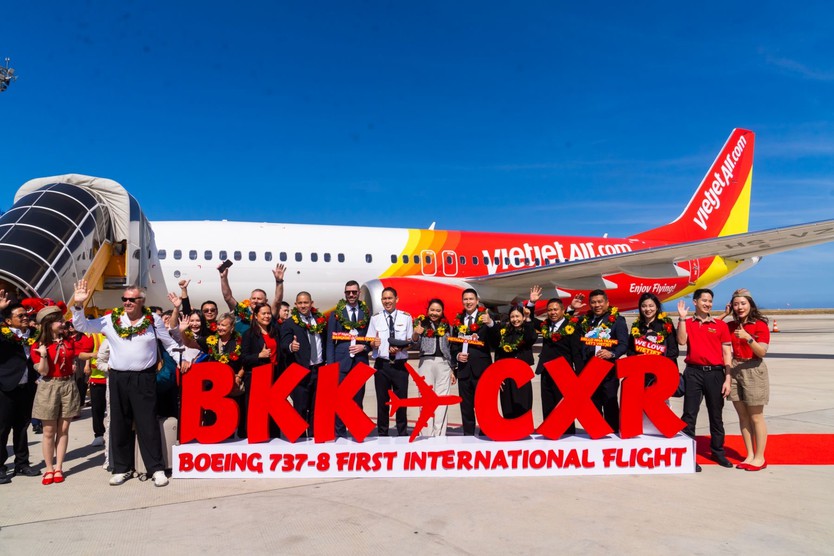 Vietjet Thailand chính thức khai thác tàu bay Boeing, đánh dấu bước tiến về phát triển đội bay toàn diện - Ảnh 9.
