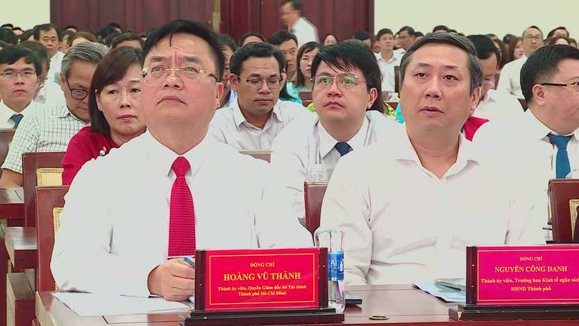 Sở Tài chính TP. Hồ Chí Minh tổng kết năm 2025 và triển khai phương hướng, nhiệm vụ năm 2026 - Ảnh 2.