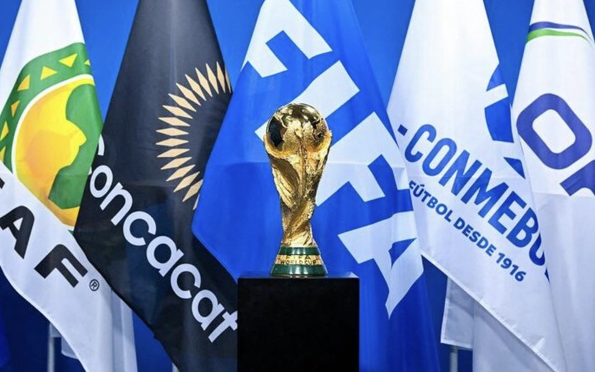Cúp vàng World Cup khởi hành chuyến lưu diễn toàn cầu - Ảnh 1.