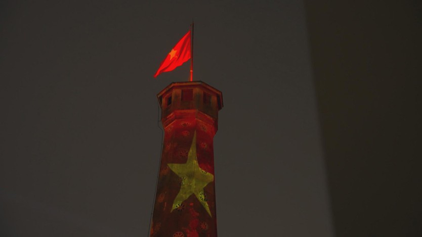 “Ký ức Cột Cờ”: Không gian trải nghiệm mới với du khách và người dân Hà Nội dịp Tết Dương lịch 2026- Ảnh 1.