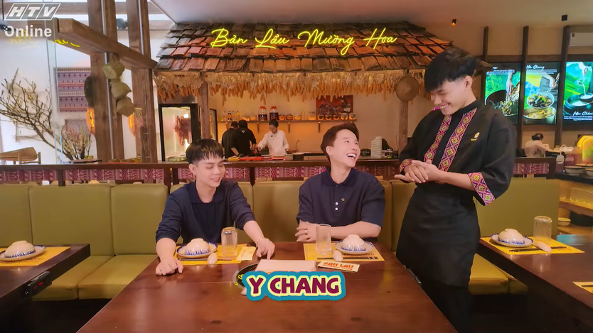 Tuấn Kiệt, Kan Hy khám phá Bản lẩu Mường Hoa - Quán ăn hạnh phúc- Ảnh 3.