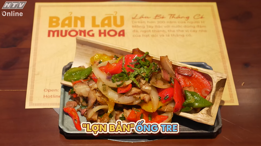 Tuấn Kiệt, Kan Hy khám phá Bản lẩu Mường Hoa - Quán ăn hạnh phúc- Ảnh 7.