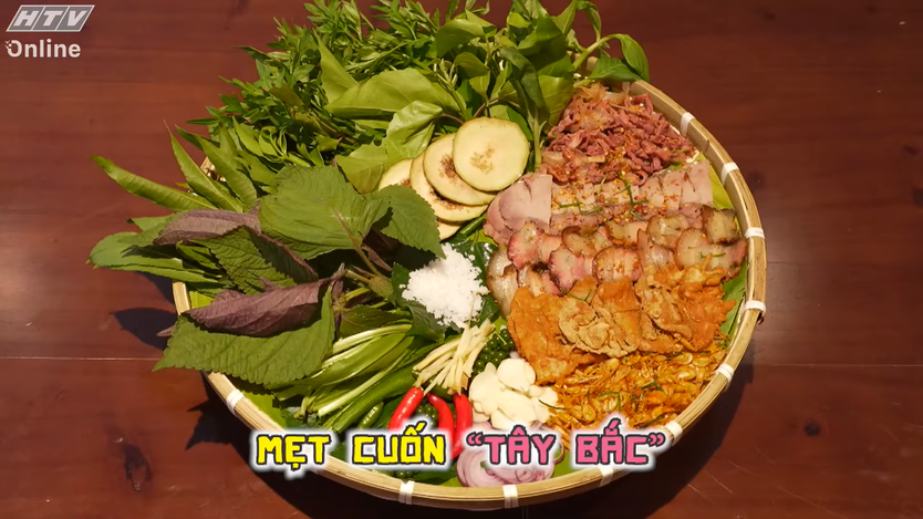 Tuấn Kiệt, Kan Hy khám phá Bản lẩu Mường Hoa - Quán ăn hạnh phúc- Ảnh 6.