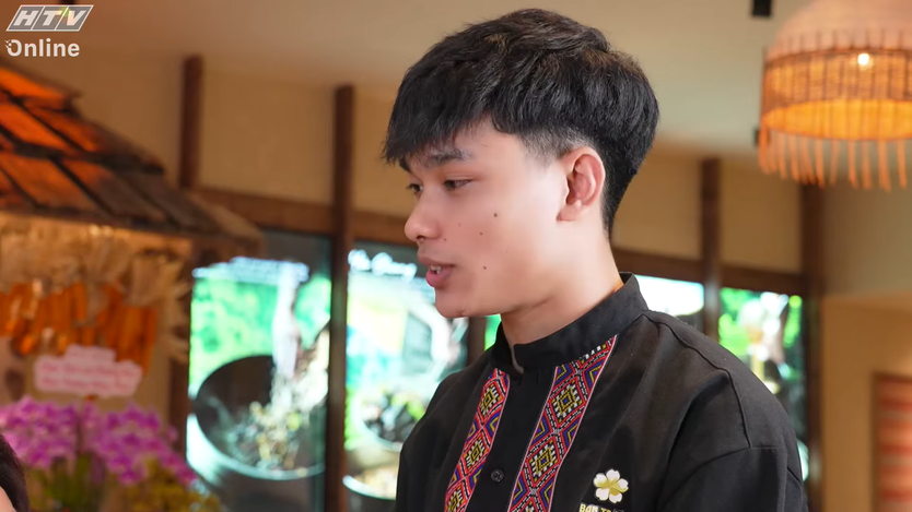 Tuấn Kiệt, Kan Hy khám phá Bản lẩu Mường Hoa - Quán ăn hạnh phúc- Ảnh 2.