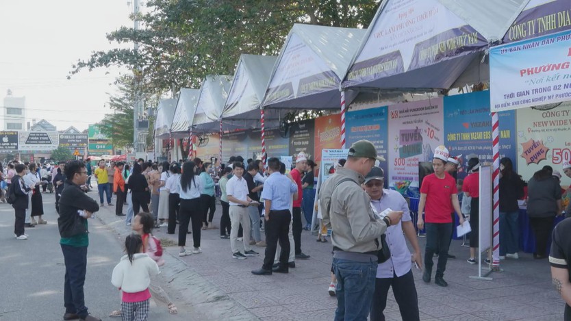 Kết nối cung – cầu lao động, gỡ “nút thắt” nhân lực cho doanh nghiệp đầu năm 2026 - Ảnh 1.