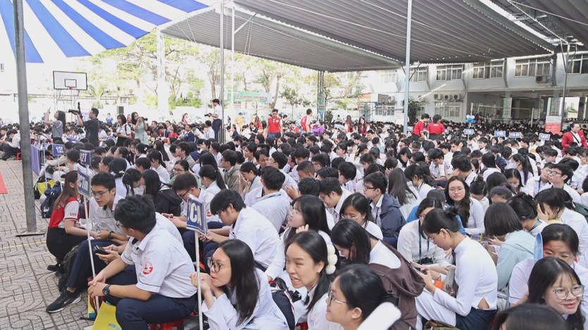 Khai mạc chương trình tư vấn tuyển sinh "Đúng ngành nghề - Sáng tương lai" năm 2026 - Ảnh 2.